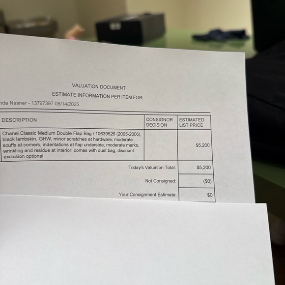 Chanel Black Quilted Shoulder Bag with Gold Chain - Picture 7 of 7